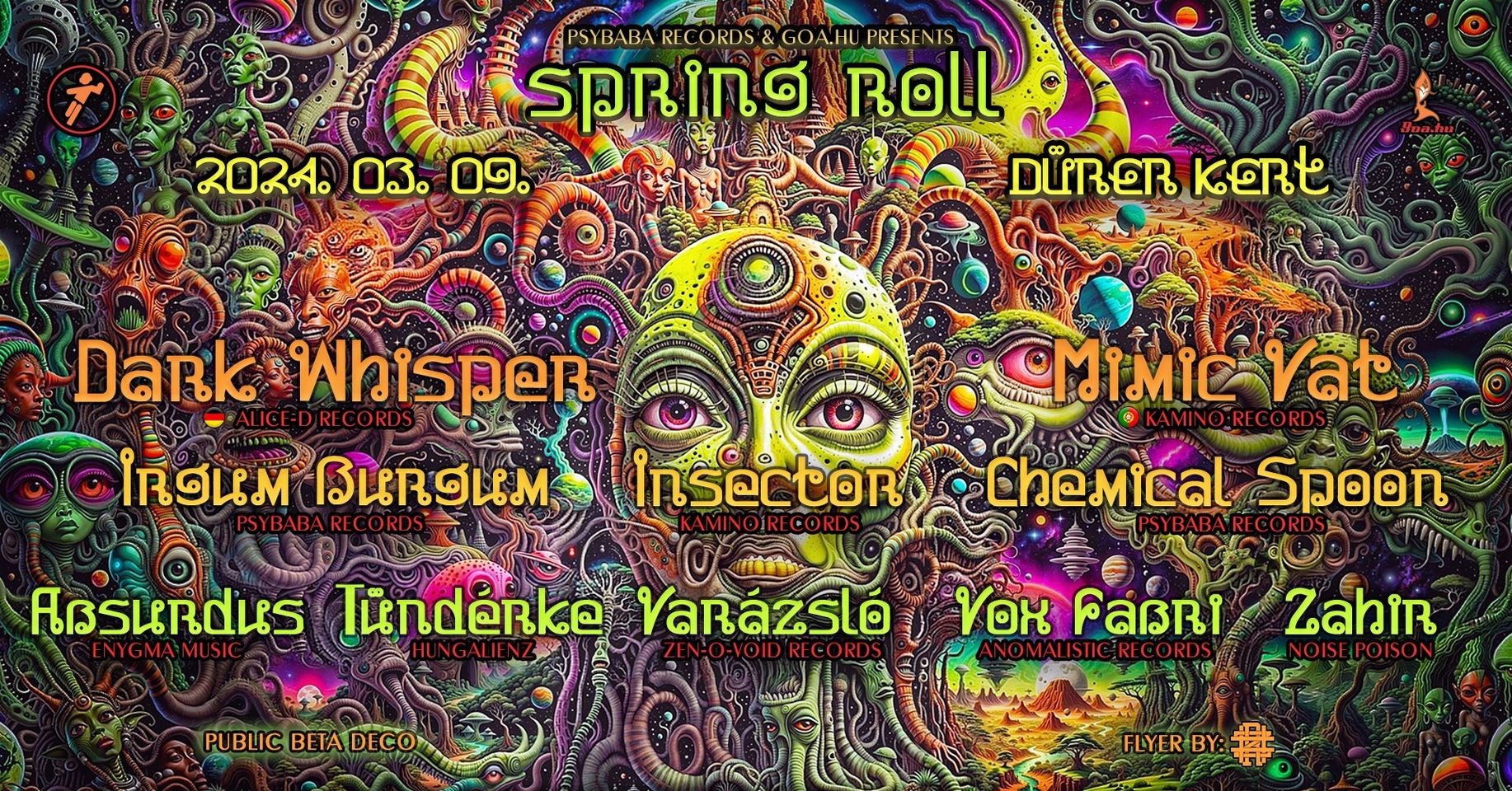 Spring Roll: Dark Whisper (GER), Mimic Vat (POR)