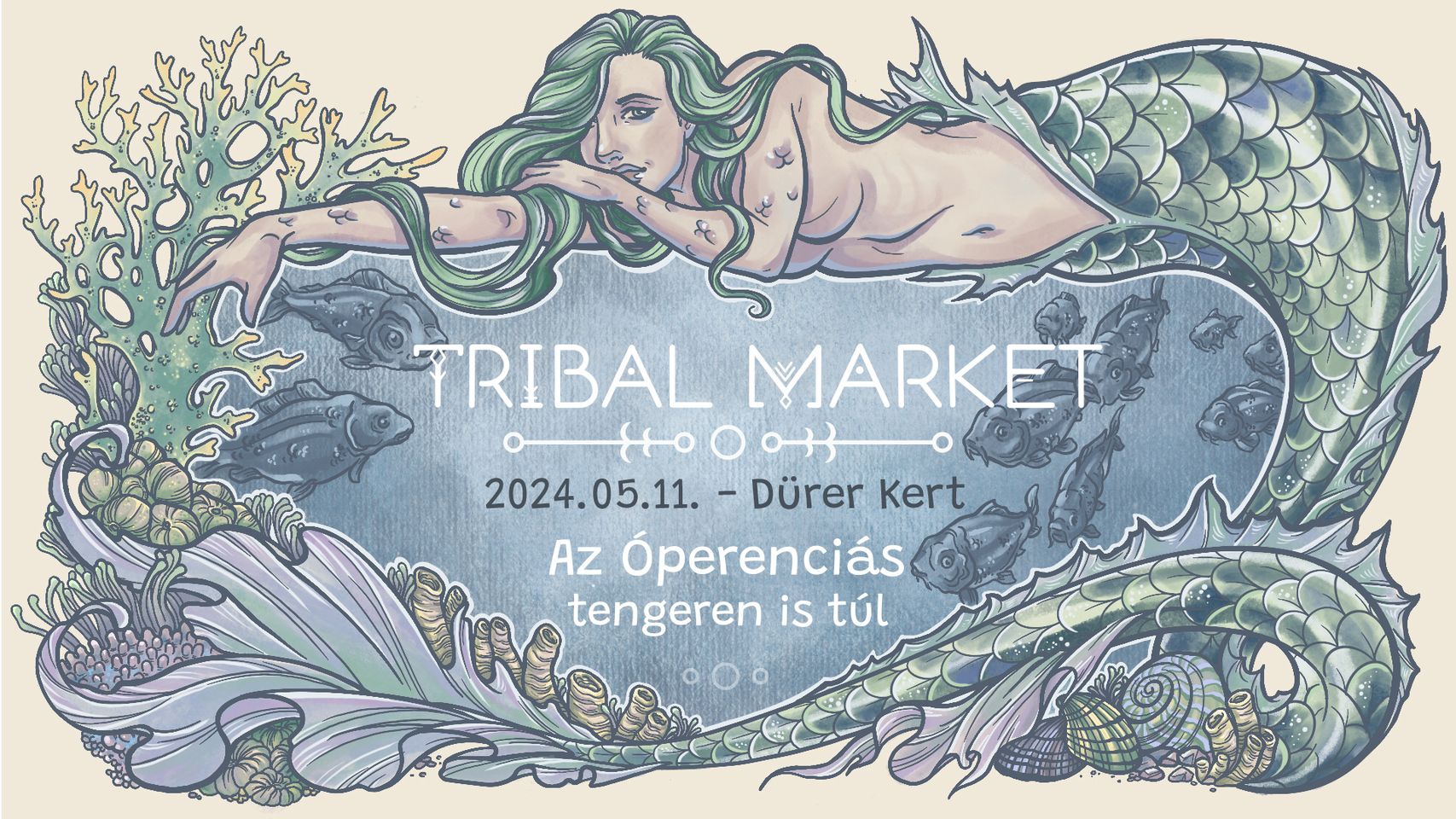 Tribal Market- Az óperenciás tengeren is túl