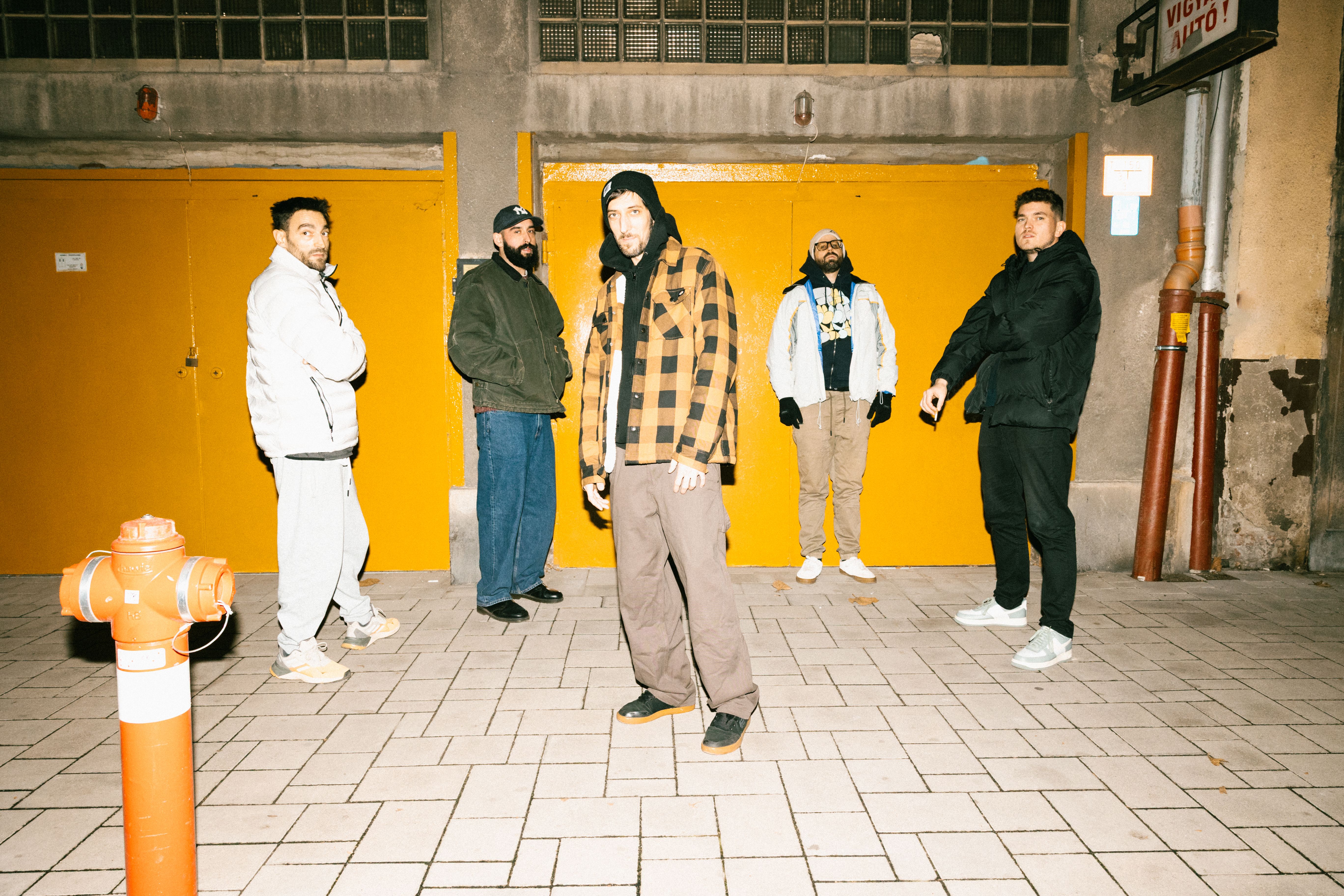 SLOW VILLAGE koncert – Dürer Kert