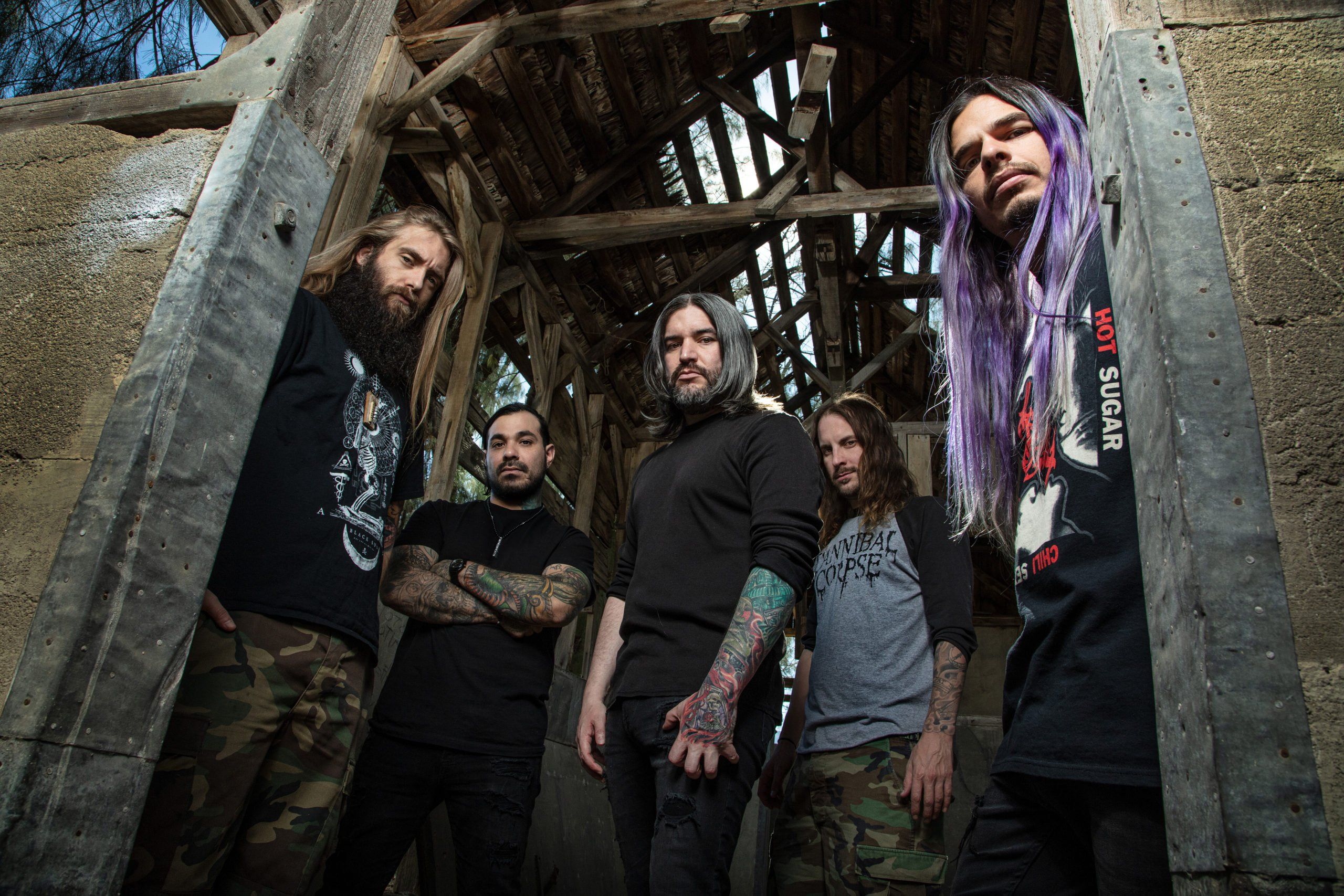 Suicide Silence (US), Distant (NL)